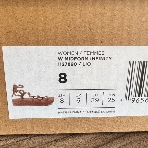 TEVA Midform Infinity Women's Sandal Size 8 - Picture 3 of 12